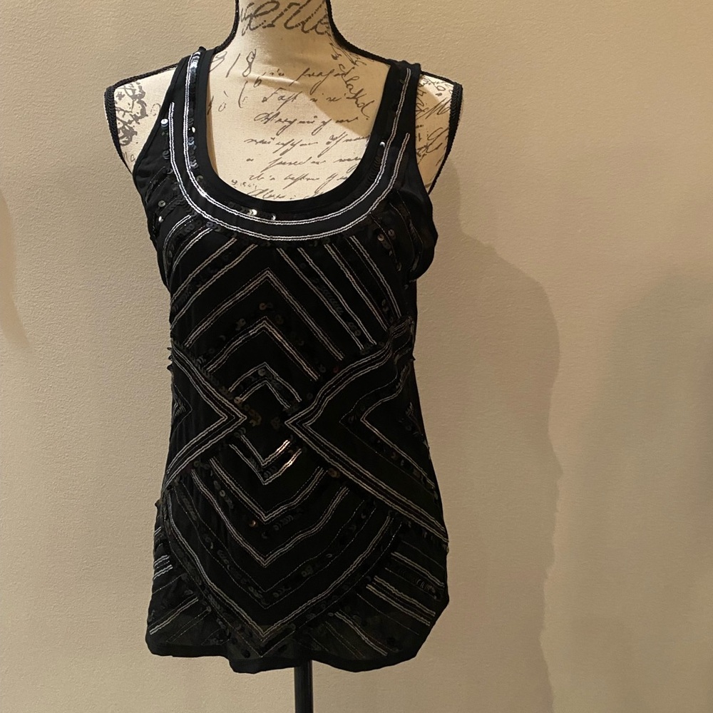 💥2/$15💥Express Sequined Tank